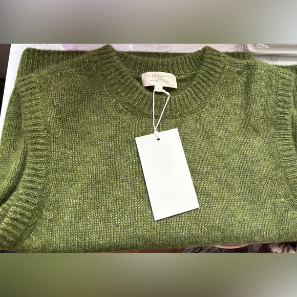Sezane Samuel Jumper Milan Green - Size S - Picture 3 of 3